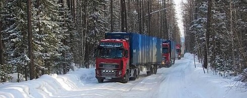 Грузоперевозки фурами