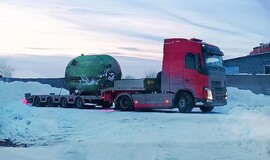Перевозки негабаритных грузов
