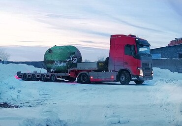 Грузоперевозки тралом Саратов - Самарская обл.