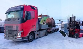 Грузоперевозки негабаритных грузов по России