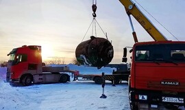 Грузоперевозки негабаритных грузов тралом по России