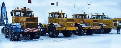 Перевозки крупногабаритных грузов в ЯНАО